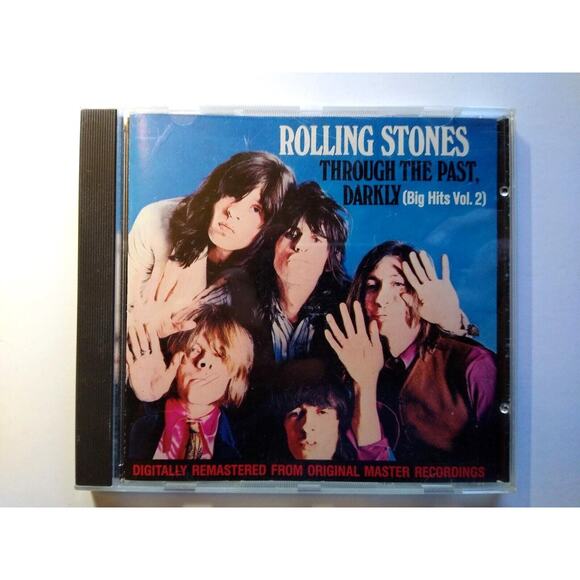 The Rolling Stones Through the Past Darkly: Big Hits Volume 2 West Germany - Picture 1 of 4